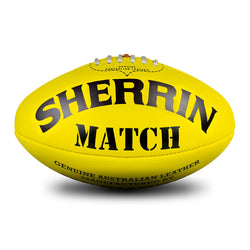 SHERRIN MATCH FOOTBALL