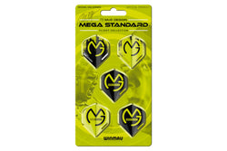 WINMAH MICHAEL VAN GERWIN DART FLIGHTS MEGA STANDARF