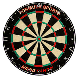 FORMULA MICRO-BAND III BLADED DART BOARD