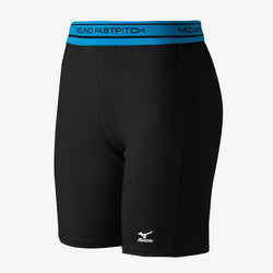 MIZUNO WOMEN'S SLIDING SHORT COMPRESSION