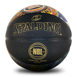 SPALDING BASKETBALL NBL REPLICA GAME INDIGENOUS