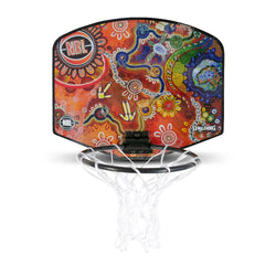 SPALDING INDIGENOUS BASKETBALL BACKBOARD MINI NBL
