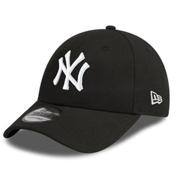 NEW ERA ADJUSTABLE 9FORTY CAP BLACK/WHITE - NEW YORK YANKEES