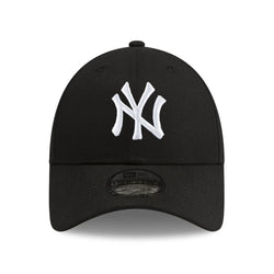 NEW ERA ADJUSTABLE 9FORTY CAP BLACK/WHITE - NEW YORK YANKEES