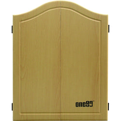 ONE80 SOLID WOOD OAK DART CABINET