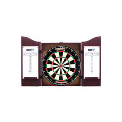 ONE80 SOLID WOOD OAK DART CABINET