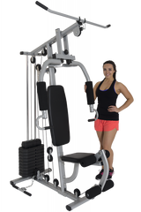 ORBIT HOME GYM SINGLE WEIGHT STACK SPORTFIRST GERALDTON