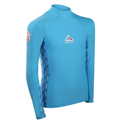 ADRENALIN LONG SLEEVE FULL ZIP FLORAL WOMENS RASH SHIRT