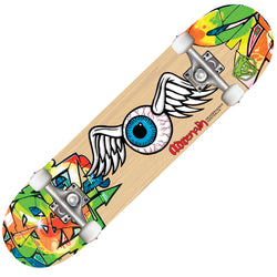 ADRENALIN HALFPIPE EYE SKATEBOARD