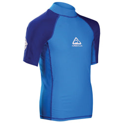 RASH SHIRT BEACH SHORT SLEEVE ADULT