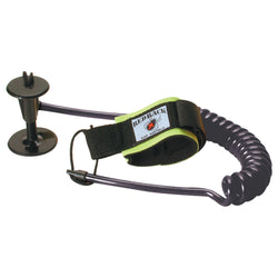 REDBACK BODY BOARD LEASH COILED