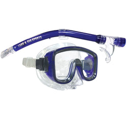 LAND & SEA LAGOON SILITEX MASK & SNORKEL SET JUNIOR