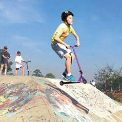 ADRENALIN MAX 100 STUNT  SCOOTER PURPLE