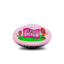 SHERRIN MY FIRST  SOFT TOUCH FOOTBALL BULLDOGS