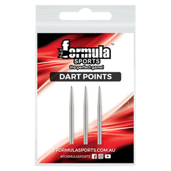 FORMULA STEEL CHROME DART POINTS