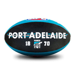 SHERRIN AFL CLUB SUPPORTER SYNTHETIC FOOTBALL - PORT ADELAIDE
