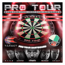 TARGET PRO TOUR DART BOARD