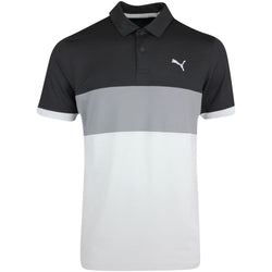 PUMA CLOUDSPUN HIGHWAY MEN'S GOLF POLO SHIRT
