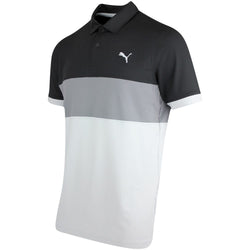 PUMA CLOUDSPUN HIGHWAY MEN'S GOLF POLO SHIRT