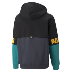 PUMA COLOURBLOCK FL ESSENTIAL KIDS HOODIE