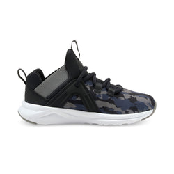 PUMA ENZO AC PS CAMO KIDS RUNNING SHOE
