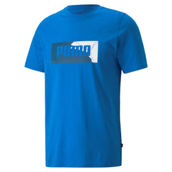 PUMA MENS BOX GRAPHIC TEE SHIRT
