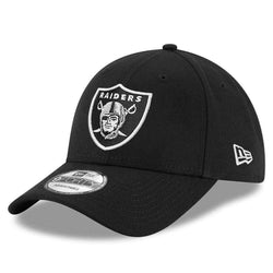 NEW ERA ADJUSTABLE 9FORTY CAP BLACK/WHITE - RAIDERS