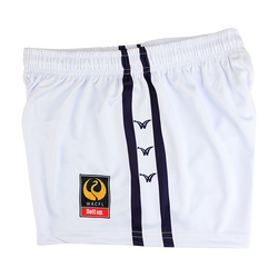 SEKEM FOOTBALL SHORTS MENS WACF SPLICED  RAILWAYS WHITE