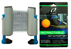 ALLIANCE RETRACTABLE NET AND POST SET - SPORTFIRST GERALDTON