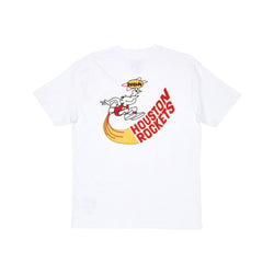 MITCHELL & NESS HOUSTON ROCKETS RETRO REPEAT TEE