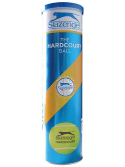 SLAZENGER HARDCOURT 4 BALL TENNIS BALLS