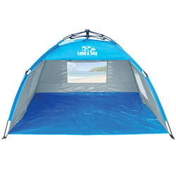 LAND & SEA BEACH TENT SUNSHINE POP UP 200 *120