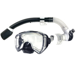 LAND & SEA MASK & SNORKEL SET HI-VIS EXECUTIVE