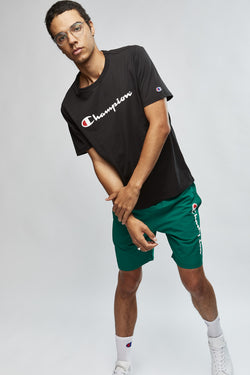 CHAMPION SCRIPT SHORT SLEEVE TEE