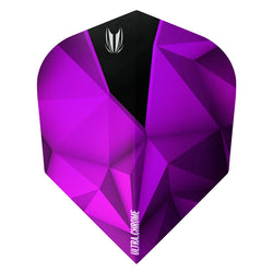 TARGET SHARD ULTRA CHROME DART FLIGHTS