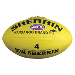 SHERRIN SYNTHETIC AFL FOOTBALL