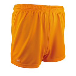 SEKEM FOOTBALL SHORTS PLAIN BAGGY MENS - GOLD