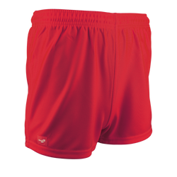 SEKEM FOOTBALL SHORTS PLAIN BAGGY BOYS RED
