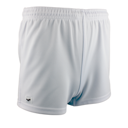 SEKEM FOOTBALL SHORTS PLAIN BAGGY MENS - WHITE