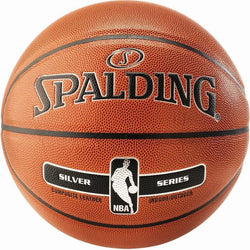 SPALDING NBA SILVER IN/OUTDOOR BASKETBALL - SPORTFIRST GERALDTON