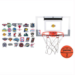 SPALDING NBA SLAM JAM OVER THE DOOR BASKETBALL RING