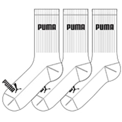 PUMA UNISEX SOCK 3P PACK