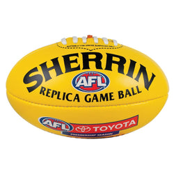 SHERRIN 16CM AFL REPLICA FOOTBALL