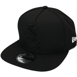 NEW ERA TEAM TONAL BLACK SNAP 9FIFTY CAP - CHICAGO WHITE SOX