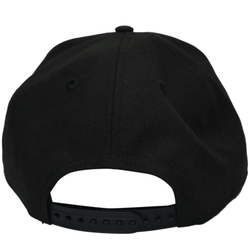 NEW ERA TEAM TONAL BLACK SNAP 9FIFTY CAP - CHICAGO WHITE SOX