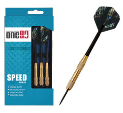 ONE80 SPEED BRASS DARTS - SPORTFIRST GERALDTON