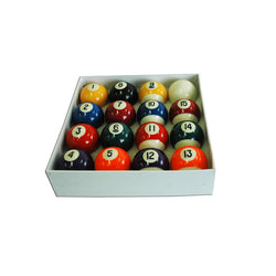 POOL BALLS ECONOMY 2" KELLY