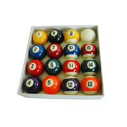 POOL BALLS ECONOMY 2" KELLY