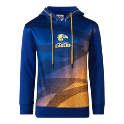 WEST COAST EAGLES SUBLIMATED HOODIE  YOUTHS