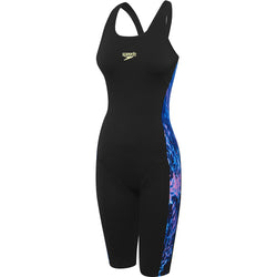 SPEEDO LEADERBACK LEGSUIT WOMENS BATHERS